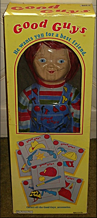 chucky on ebay