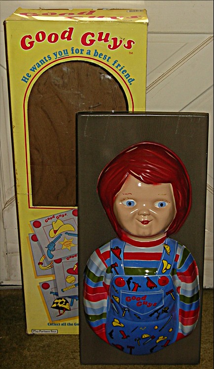 chucky on ebay