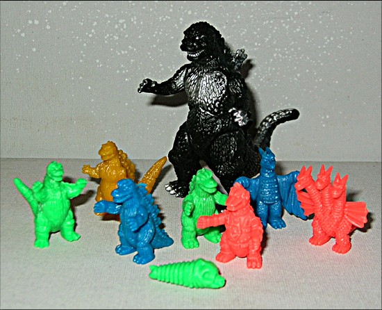 godzilla king a dora toys