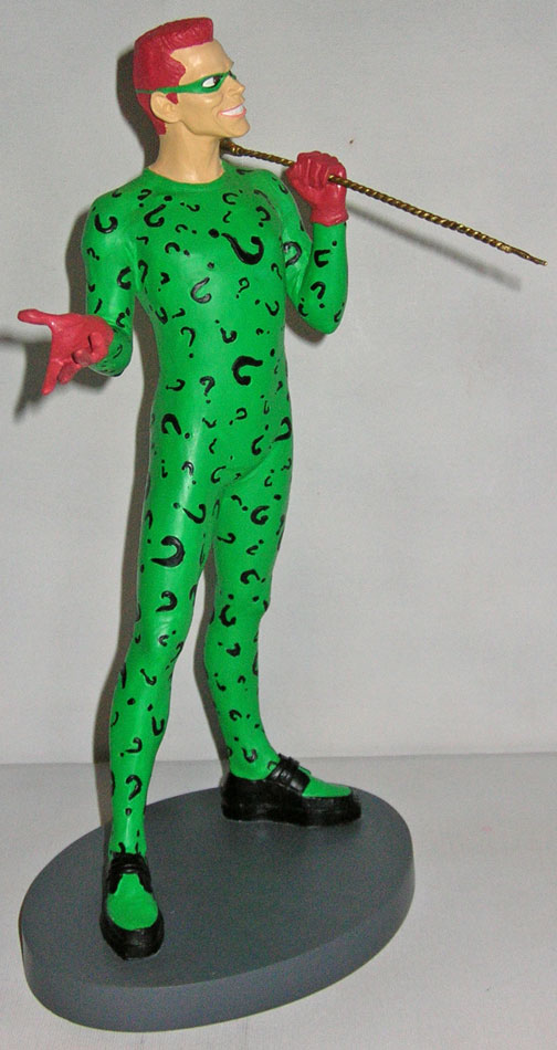 riddler statues