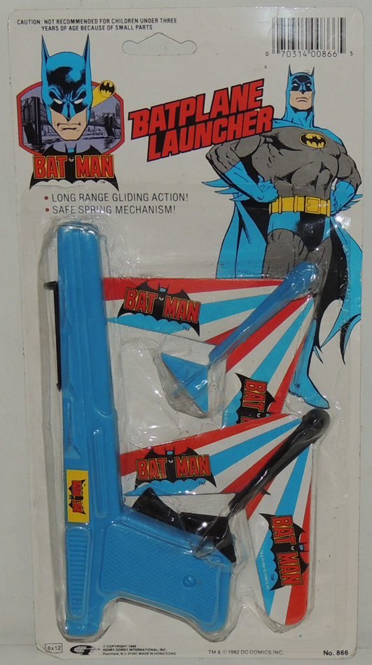 batman batplane toy