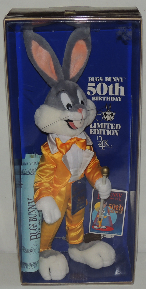 50th anniversary bugs bunny doll