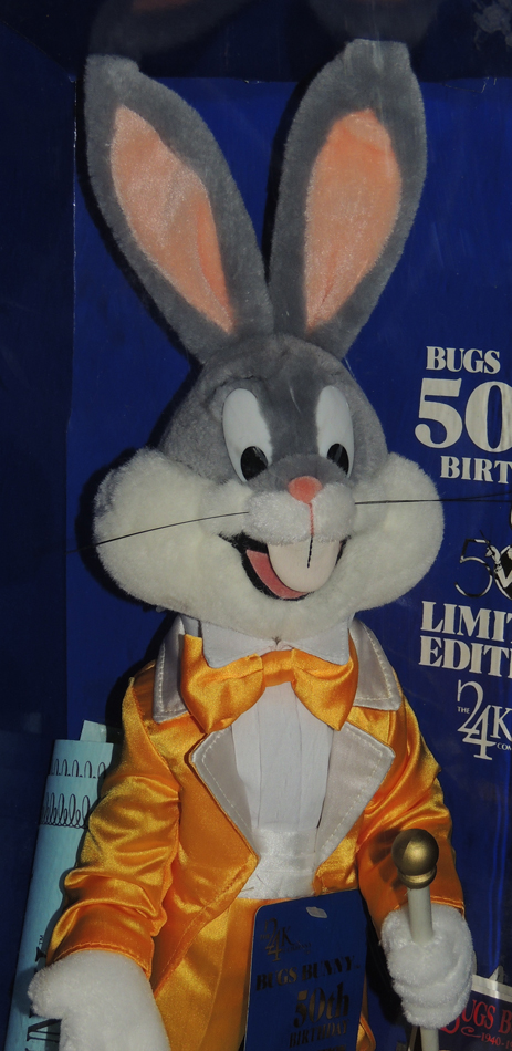 50th anniversary bugs bunny doll