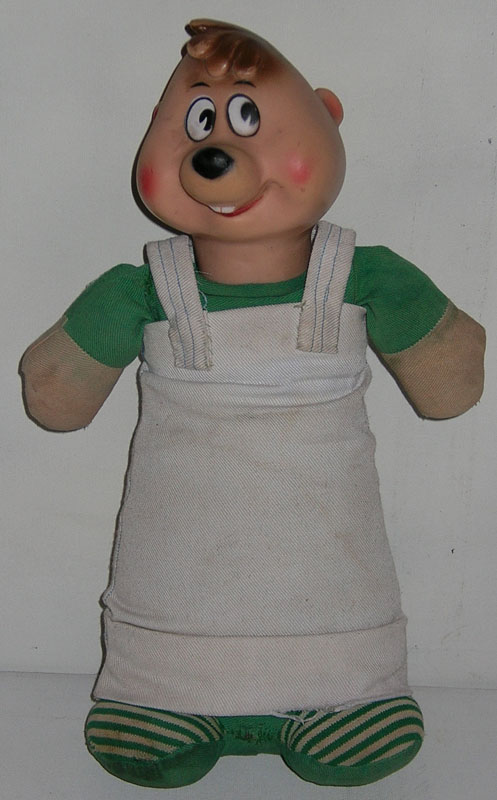 theodore chipmunk doll