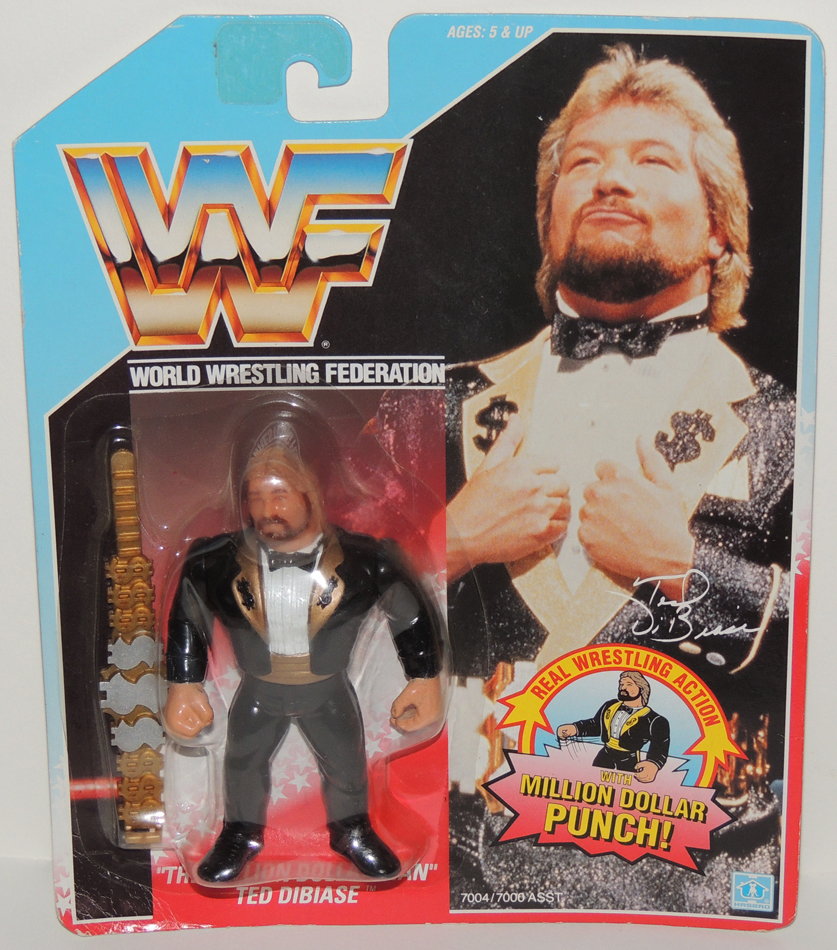 ted dibiase action figures