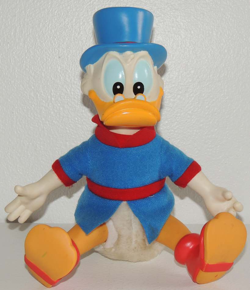 uncle scrooge plush