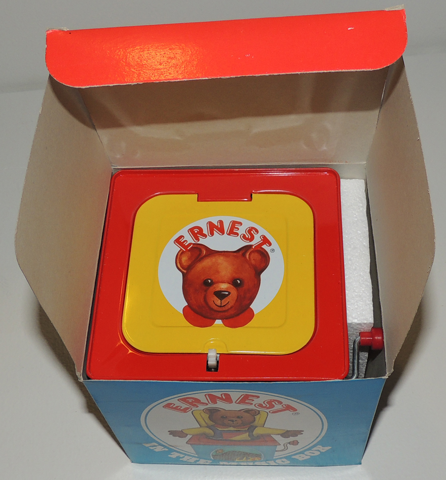 bear in the box by ambi toys