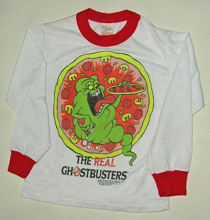 the real ghostbusters tshirt