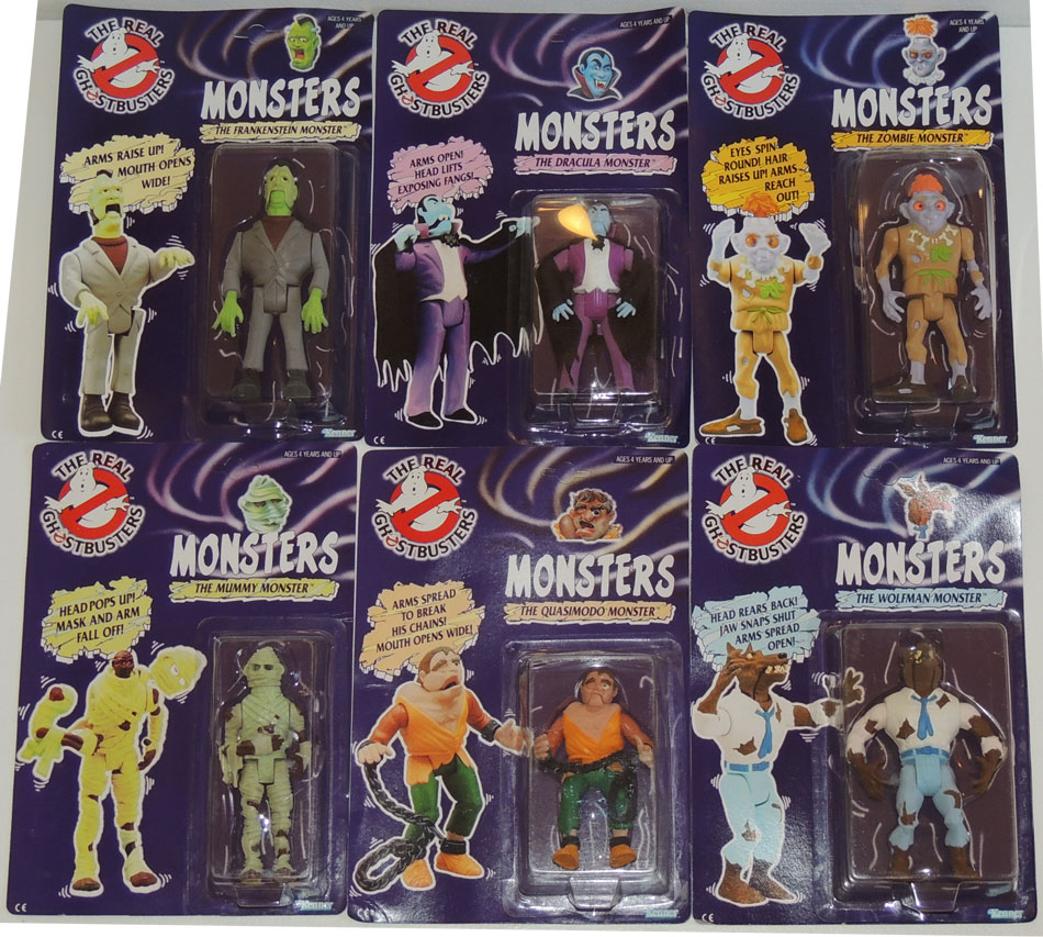 the real ghostbusters monster toys