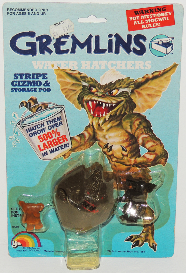 ljn gremlins toys