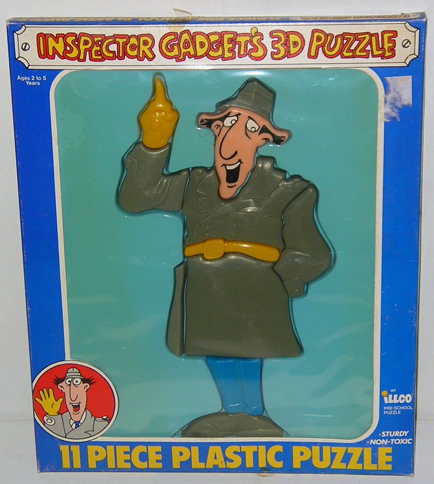 inspector gadget toy 1983