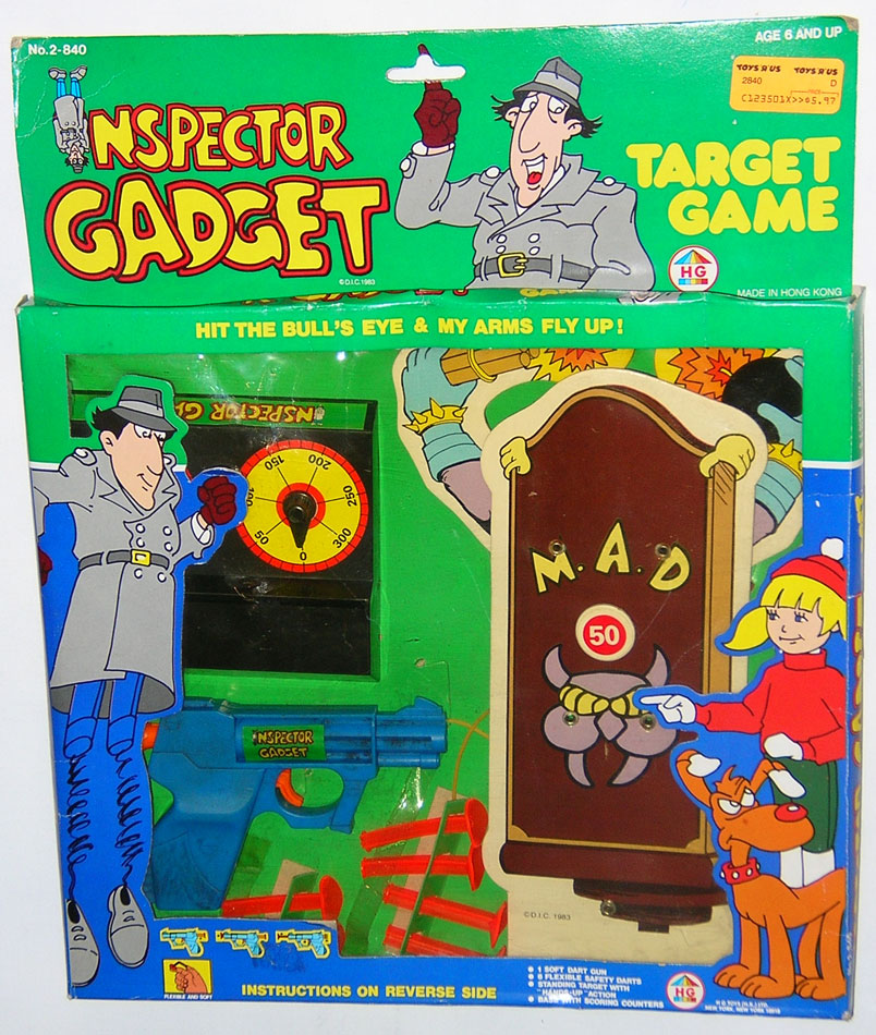 inspector gadget toy 1983