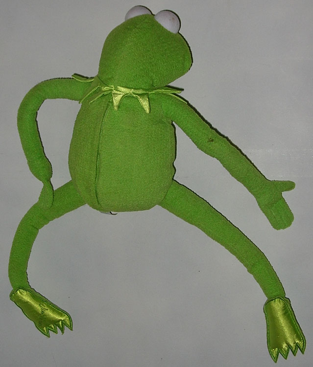 kermit the frog vintage plush