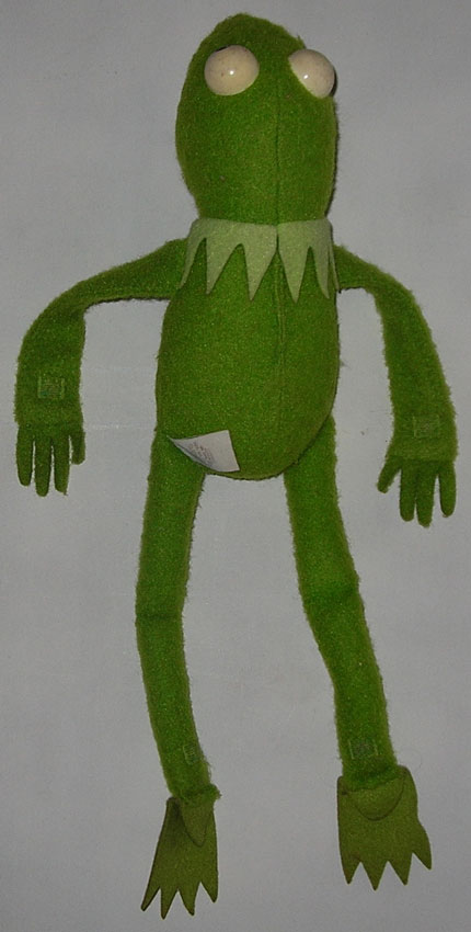 vintage kermit doll