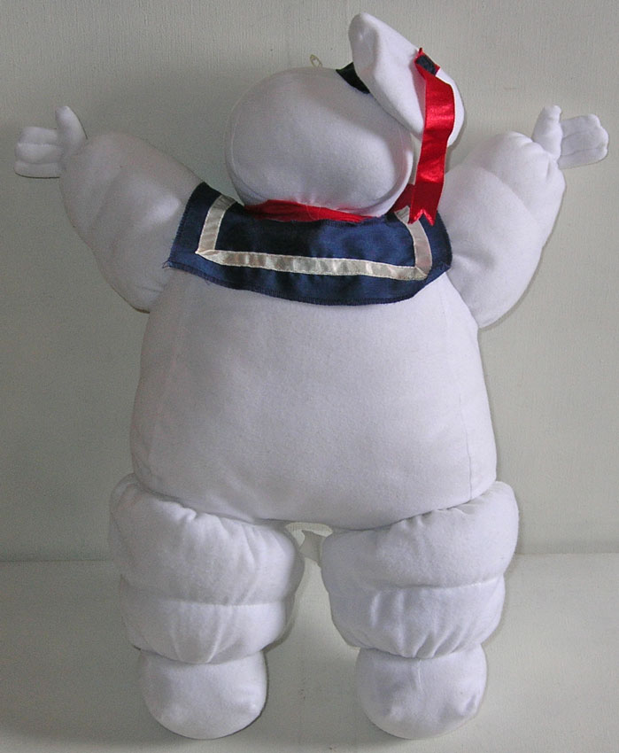 stay puft marshmallow man stuffed animal