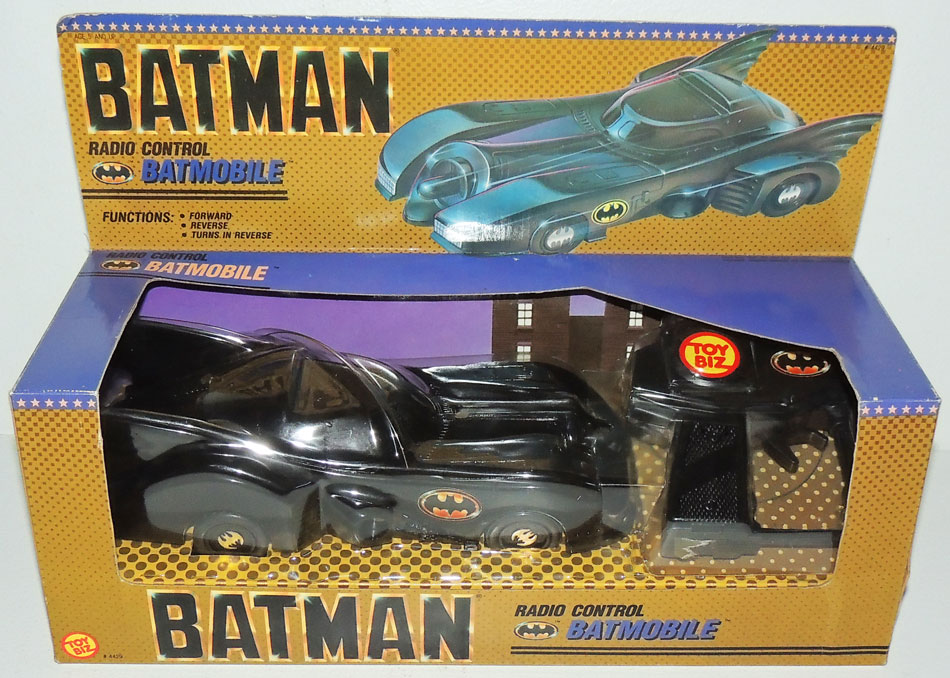 batman all terrain radio control batmobile