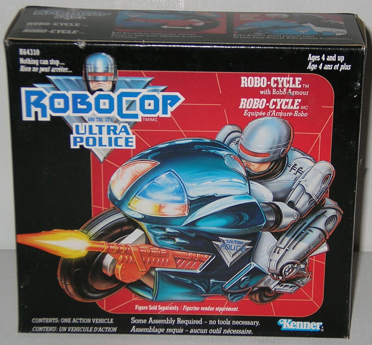 robocop and the ultra police toys