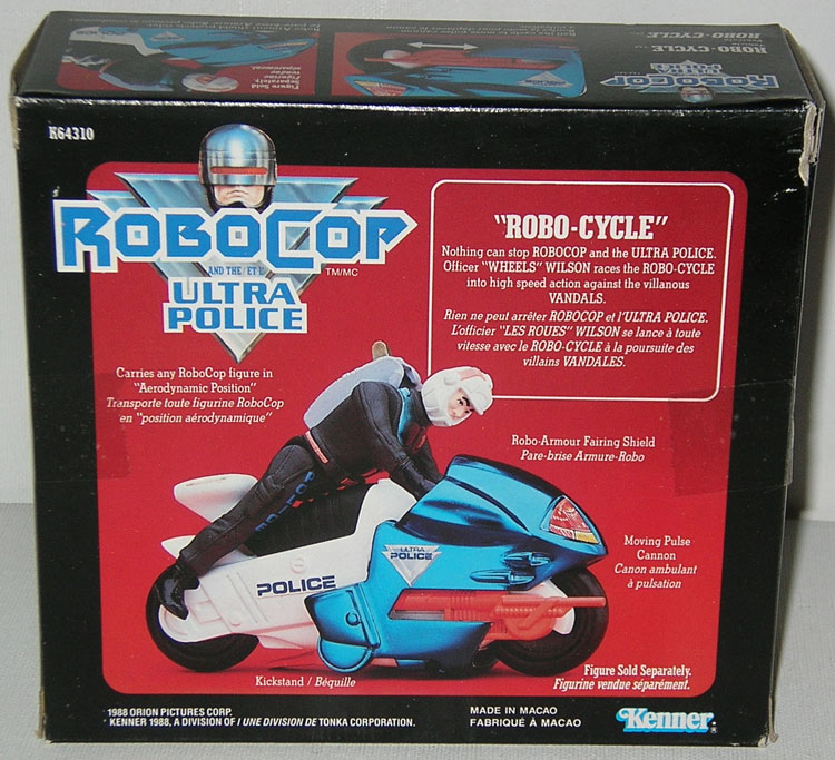 robocop toy car