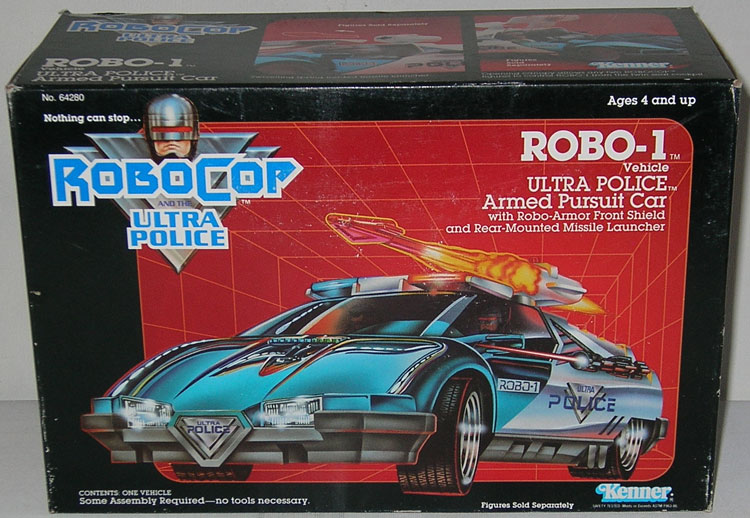 robocop and the ultra police toys