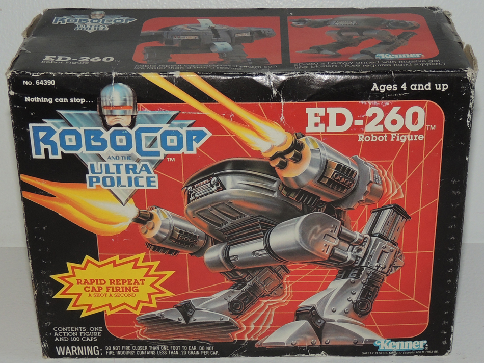 robocop and the ultra police toys