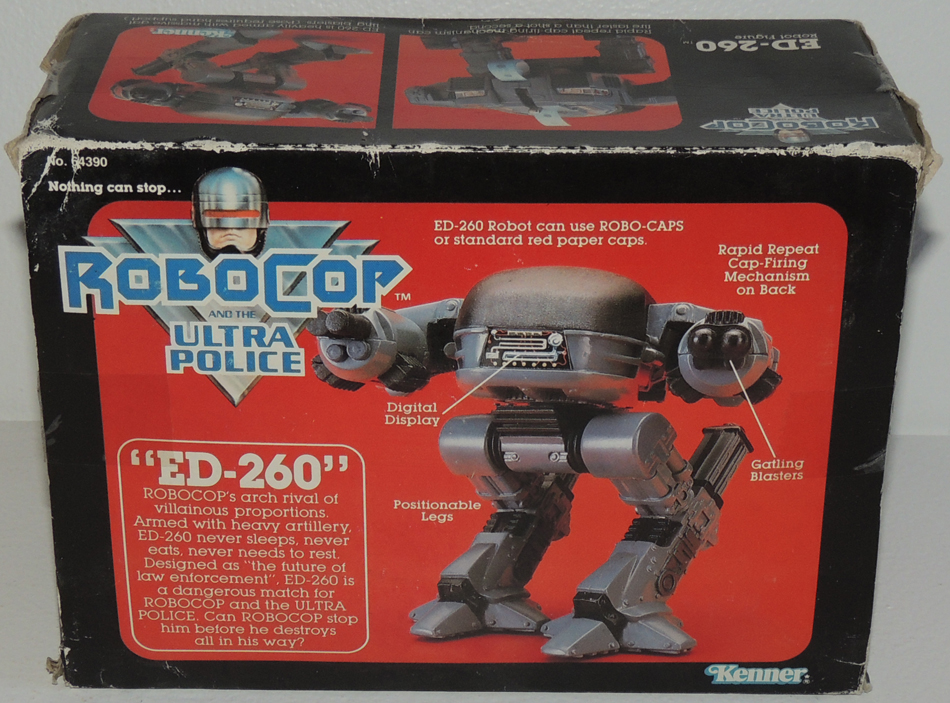 robocop and the ultra police toys