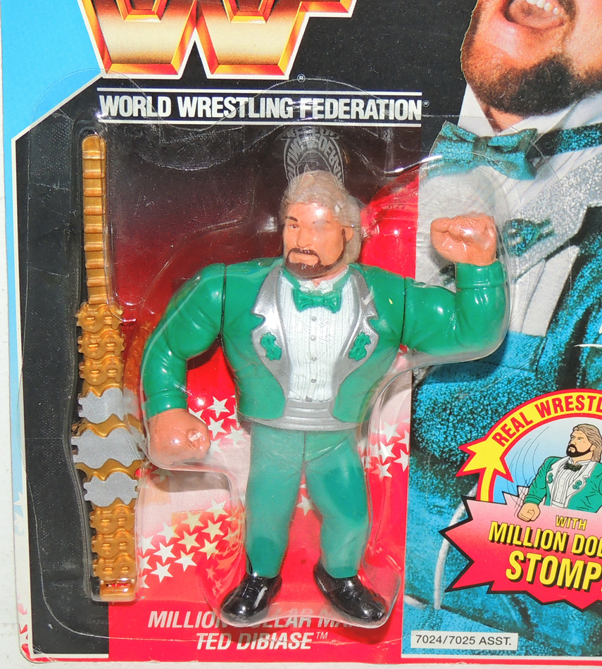 ted dibiase action figures