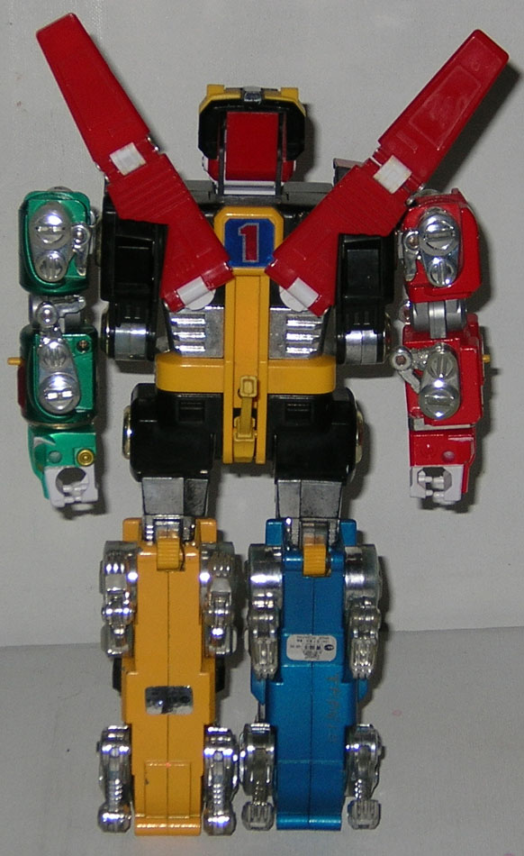 Vintage Voltron Soft Porno Mo