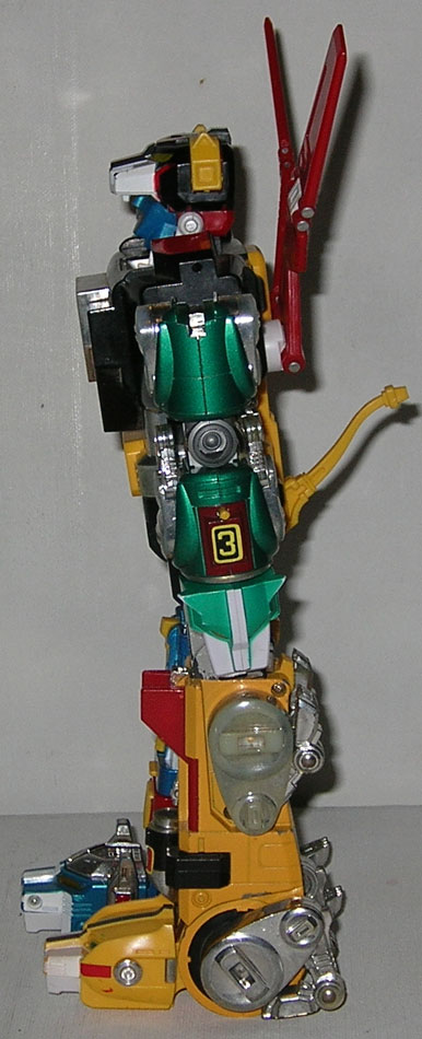 original diecast voltron