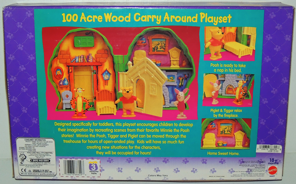 pooh playset