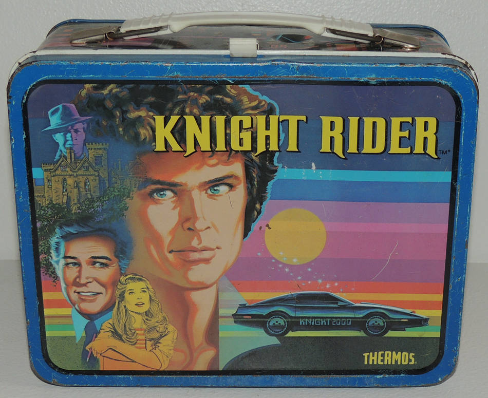 Knight Rider Lunch Box - Management And Leadership