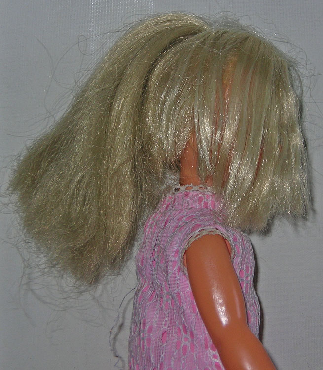 Vintage 1971 Growing Hair VELVET Doll Ideal Toys Movin Groovin w Box+ ...