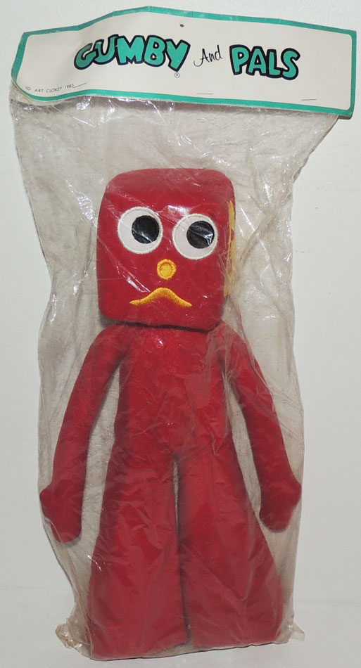 Gumby plush on sale