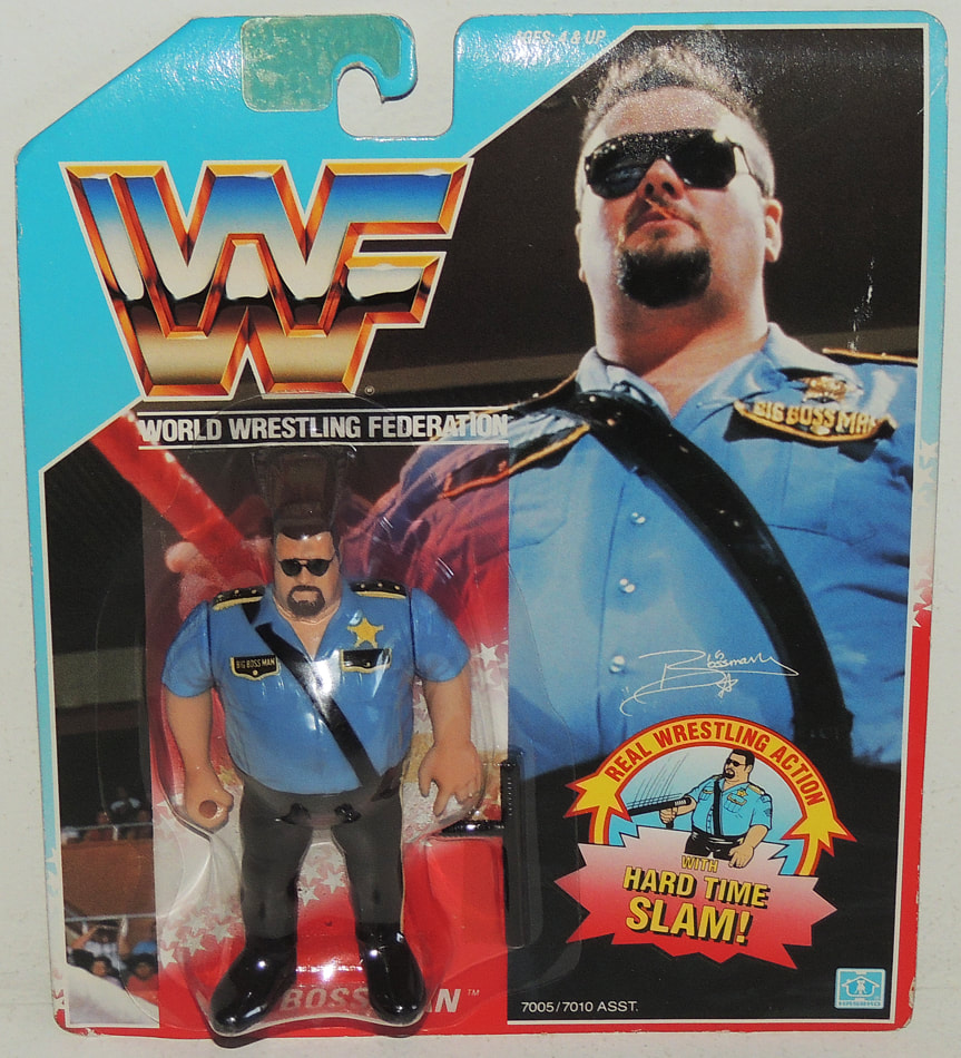 Wrestling - Steve's Lost Land of Toys