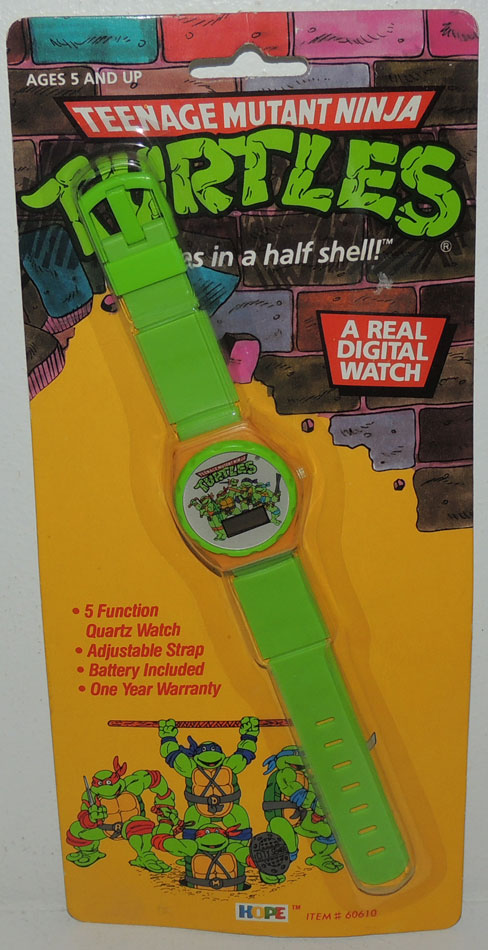 1990 TMNT Giant Watch Clock (1A)